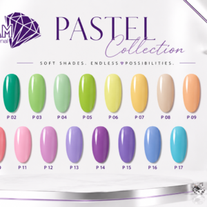 PASTEL Collection Gel Polish
