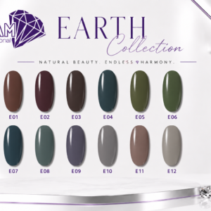 EARTH Collection Gel Polish