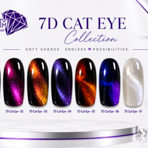 7D CAT EYE Collection  Gel Polish