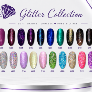 GLITTER Collection Gel Polish
