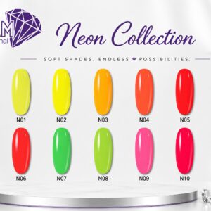 NEON Collection Gel Polish
