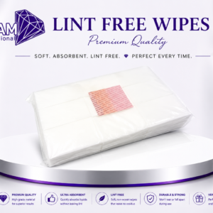 Nail Wipe Lint Free (600pcs)