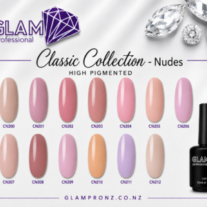 CLASSIC NUDES Collection Gel Polish