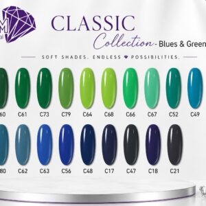 CLASSIC Collection Gel Polish