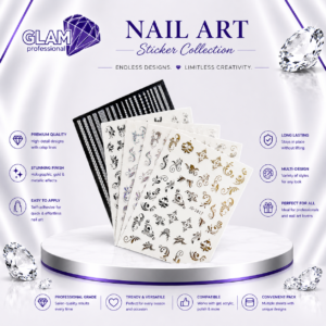 Joyful Nail Stickers